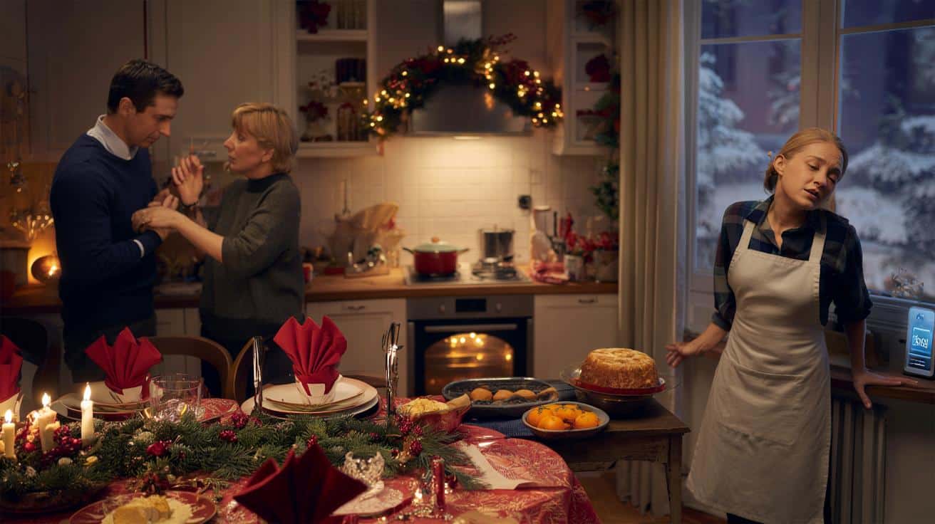 Ansia da prestazione natalizia: perché litighiamo sempre proprio il 24 dicembre?