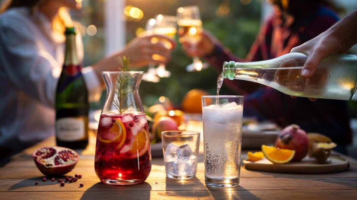 Basta col solito spumante: la bevanda economica che stupirà tutti i tuoi ospiti stasera.