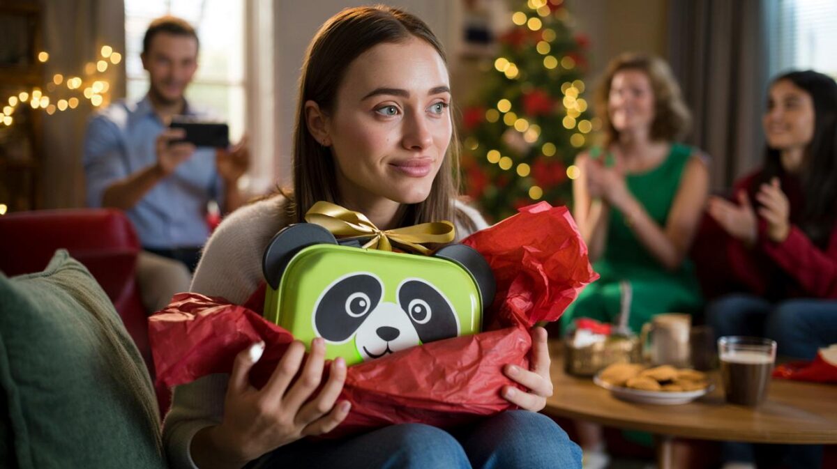 Cosa fare se il regalo fa schifo: la guida di sopravvivenza per fingere un sorriso perfetto.