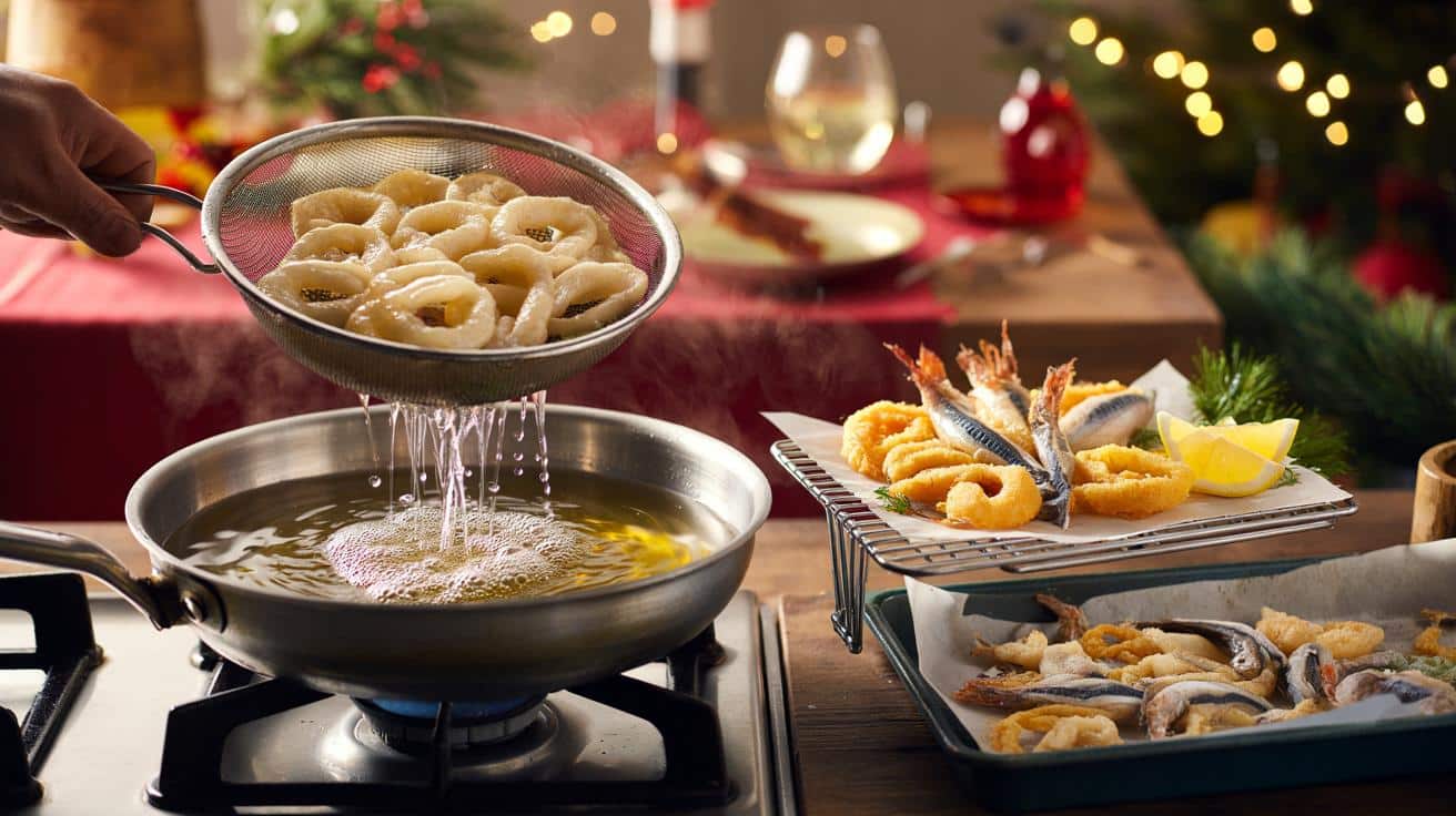 enone di Natale: l'errore imperdonabile che rischia di rovinare il tuo fritto di pesce.