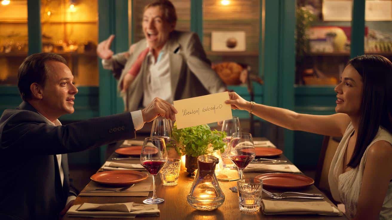 Il 'posto assegnato' a tavola: il trucco strategico per evitare di sederti vicino a chi odi.