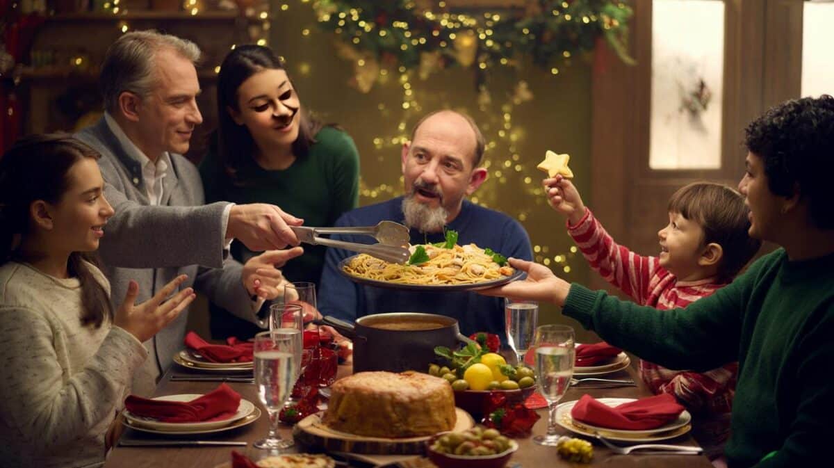 Politica a tavola? Come zittire lo zio polemico senza rovinare la Vigilia.