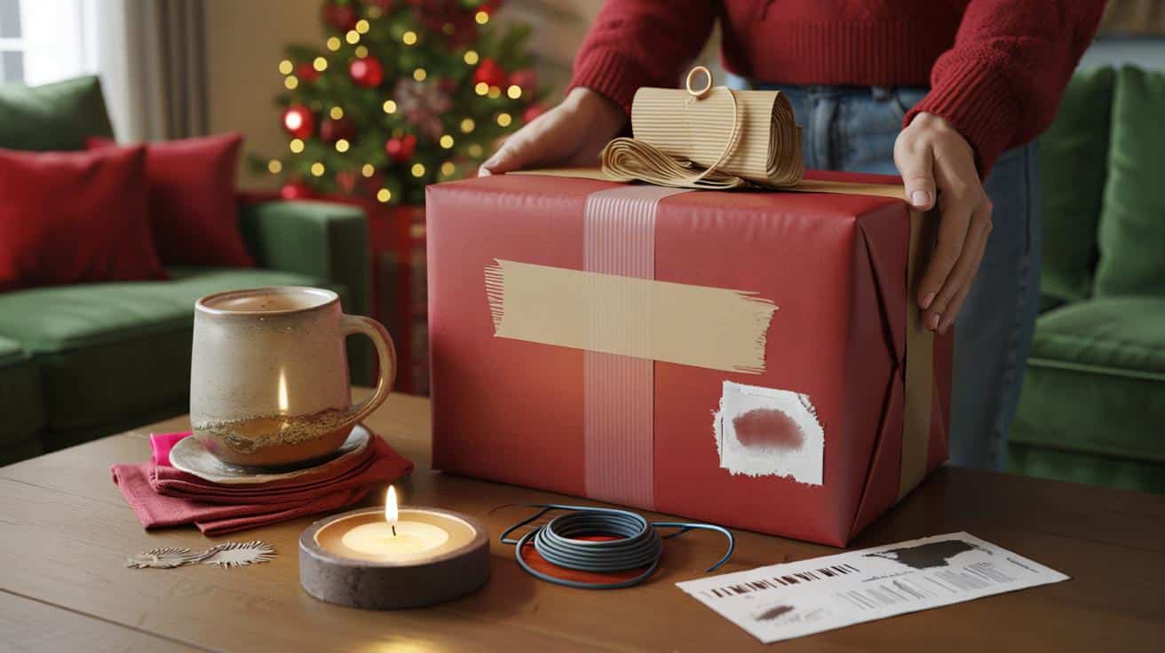 Regali di Natale riciclati: i segnali infallibili per capire se quel pacchetto è un 'usato'.