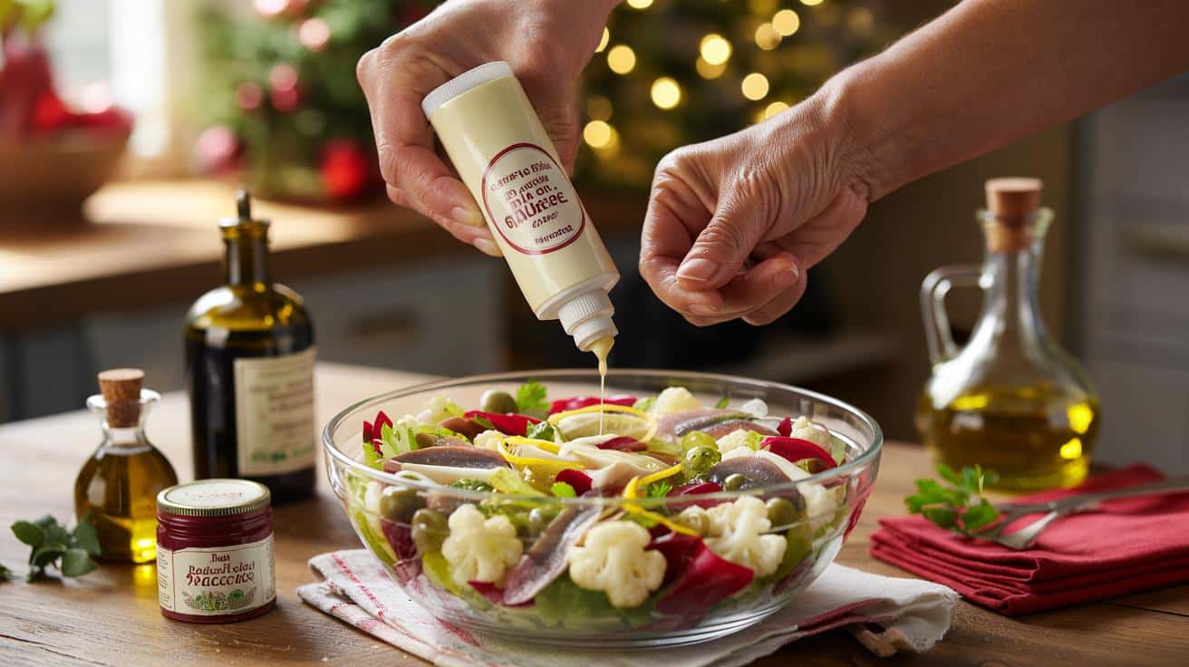 Vigilia di Natale: ecco perché non dovresti mai mettere questo ingrediente nell'insalata di rinforzo.